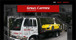 Desktop Screenshot of gruascarreragt.com