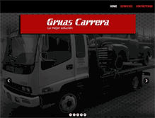 Tablet Screenshot of gruascarreragt.com